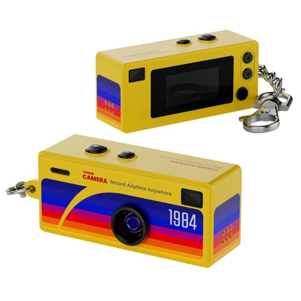 RetroCam™ Keychain Digital Camera